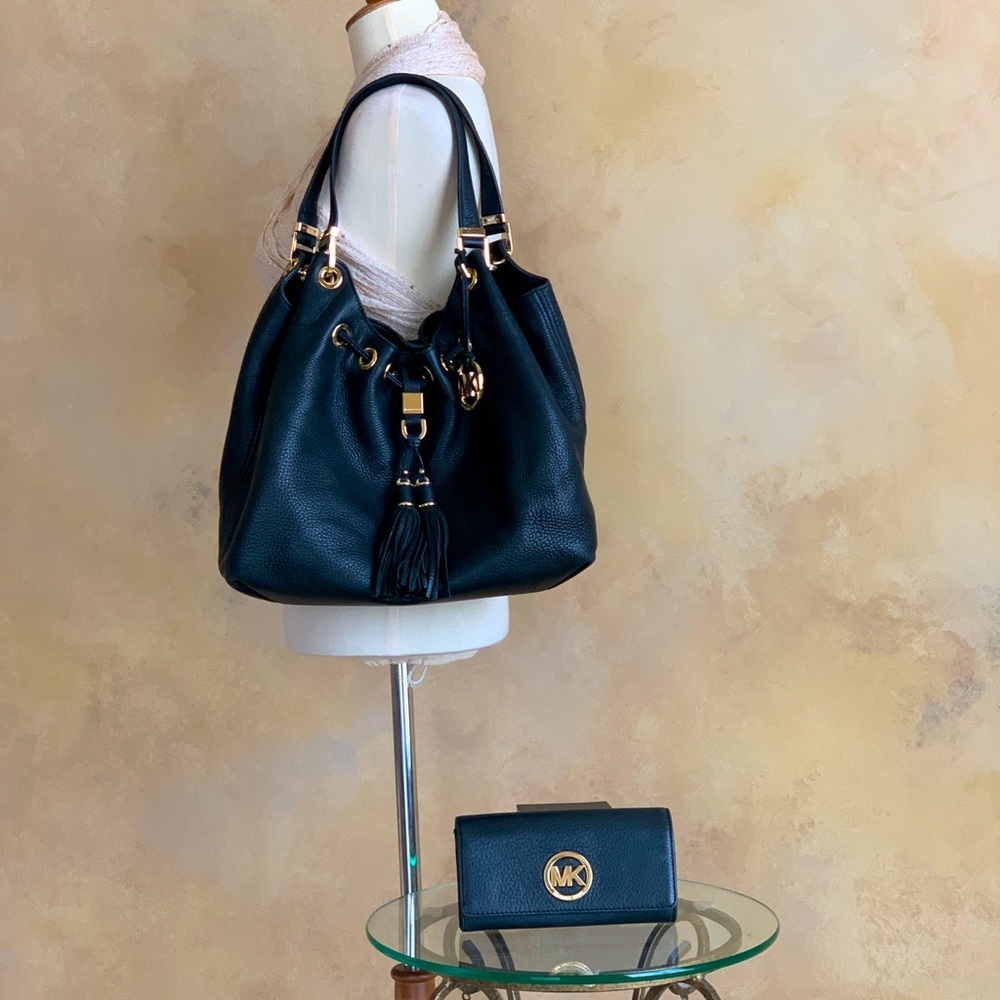Michael Kors Hobo Bag and Matching Wallet